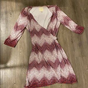 ModCloth wrap around dress